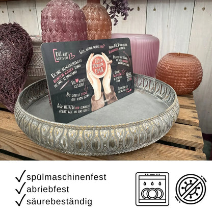 Frühstücksbrettchen “Guten Morgen Oma"