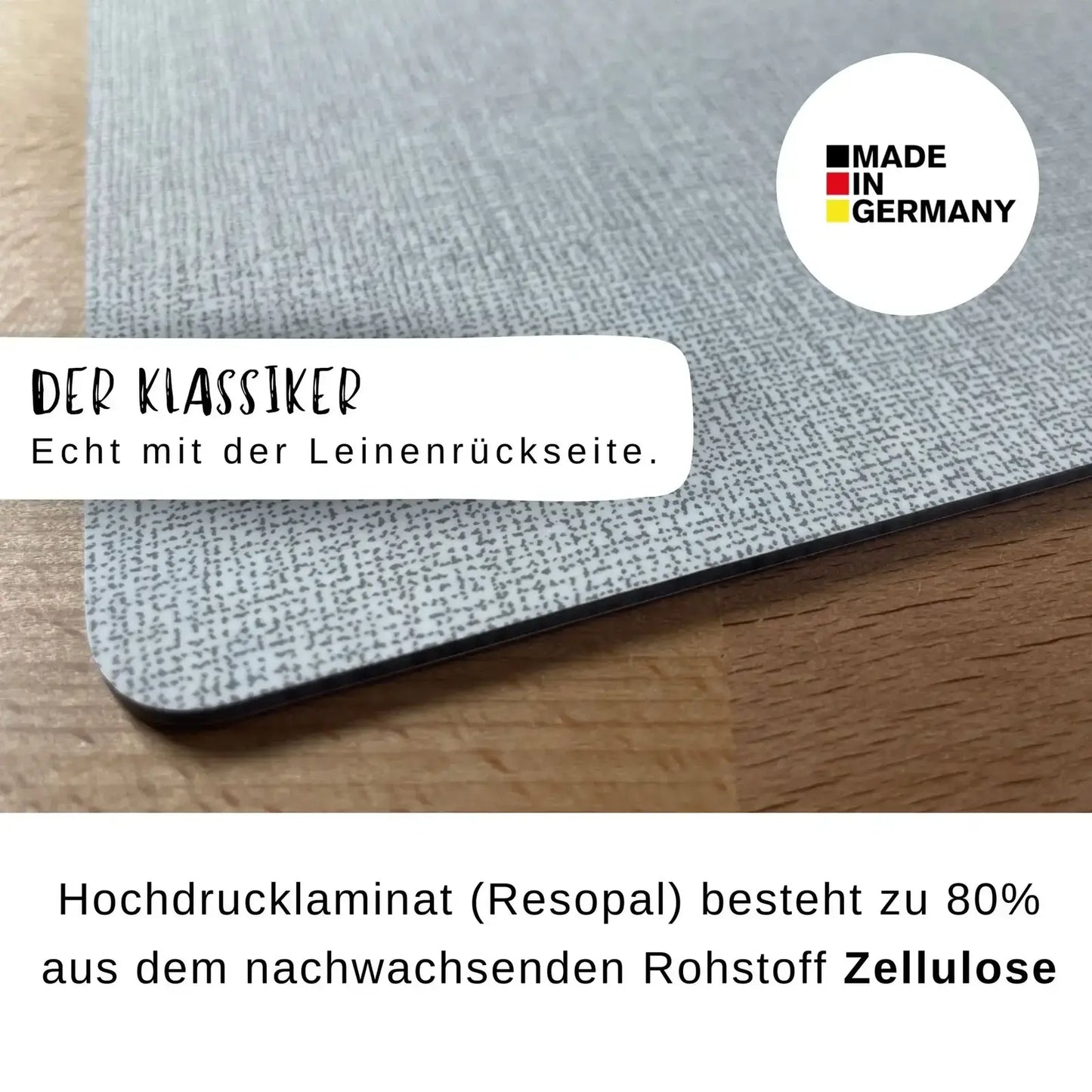 Frühstücksbrettchen „Du bist nicht allein“ – Ein liebevolles Geschenk gegen Einsamkeit und für mehr Verbundenheit