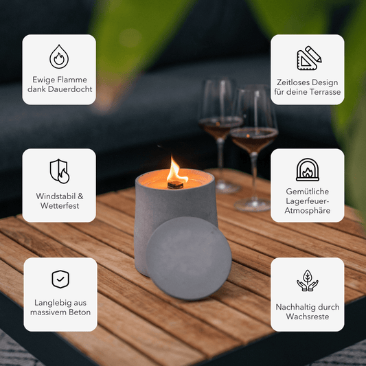 Dauerfeuer Outdoor
