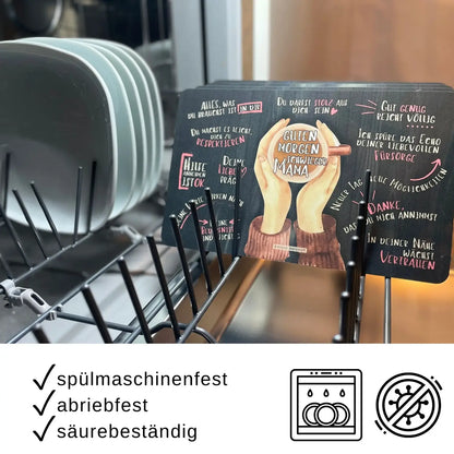 Frühstücksbrettchen "Guten Morgen Schwiegermama“