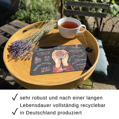 Frühstücksbrettchen "Guten Morgen Schwiegermama“