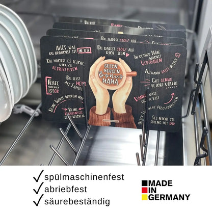 Frühstücksbrettchen „Guten Morgen Bonusmama“ – Ein liebevolles Geschenk für eine Mama aus dem Herzen