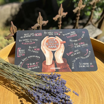 Frühstücksbrettchen „Guten Morgen Bonusmama“ – Ein liebevolles Geschenk für eine Mama aus dem Herzen