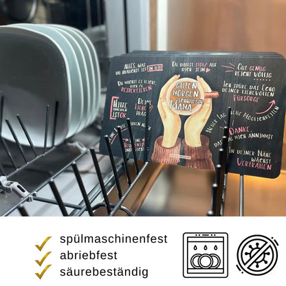 Frühstücksbrettchen Set „Guten Morgen Schwiegermama &amp; Schwiegerpapa“ – Ein liebevolles Dankeschön für besondere Menschen
