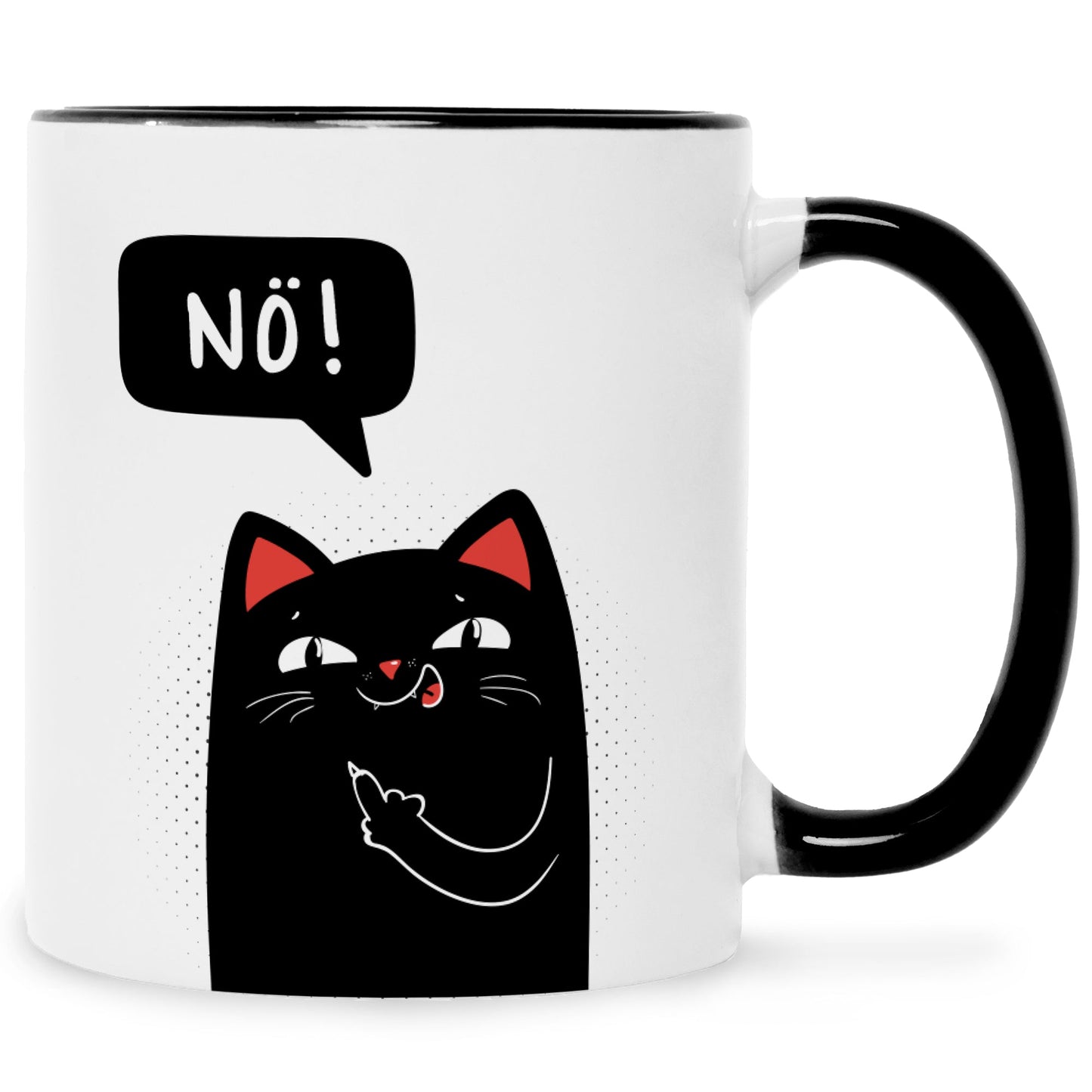 Bedruckte Tasse mit Spruch NÖ!