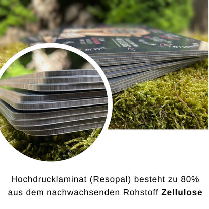 Frühstücksbrettchen „Guten Morgen Patenonkel“ – Ein persönliches Geschenk für einen besonderen Menschen