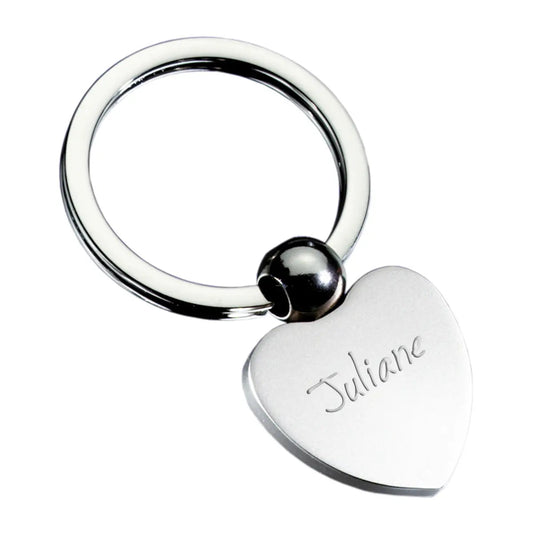 Schlüsselanhänger Little Heart mit Gravur