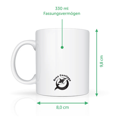 Bedruckte Tasse mit Spruch NÖ!